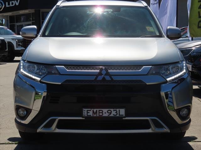 2020 Mitsubishi Outlander LS
