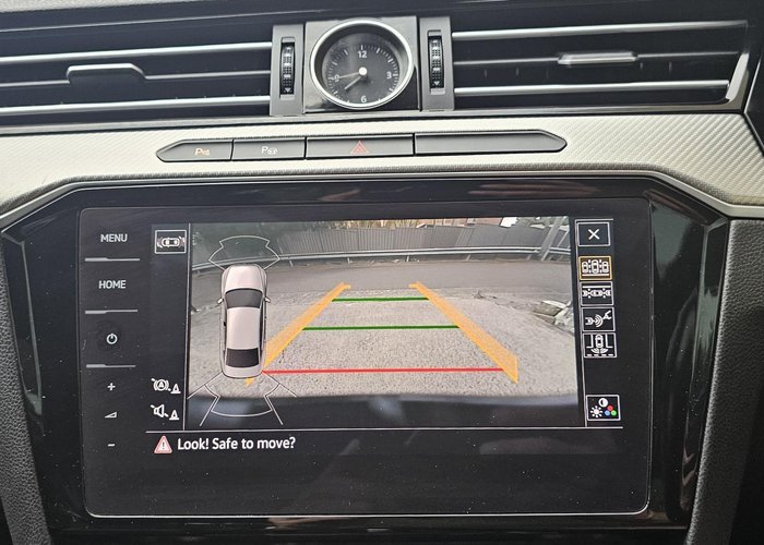 2017 Volkswagen Passat 206TSI R-Line B8 MY18 Four Wheel Drive Manganese Grey