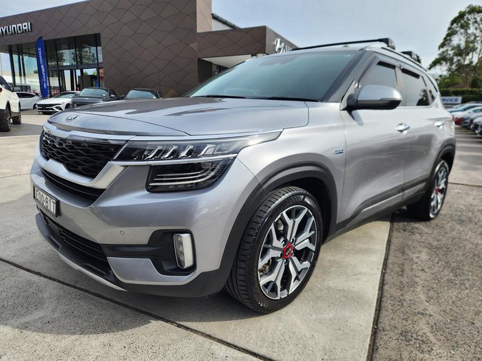 2021 Kia Seltos GT-Line