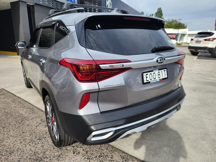 2021 Kia Seltos GT-Line