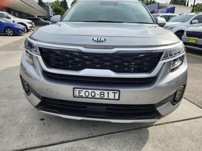 2021 Kia Seltos GT-Line