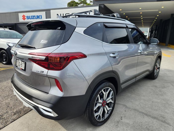 2021 Kia Seltos GT-Line