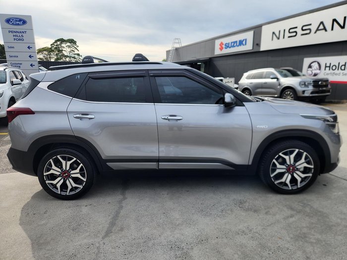 2021 Kia Seltos GT-Line