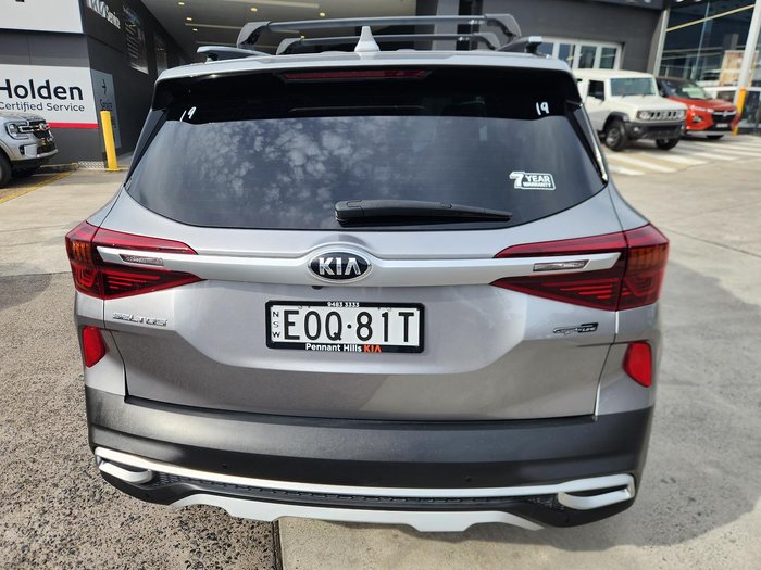 2021 Kia Seltos GT-Line