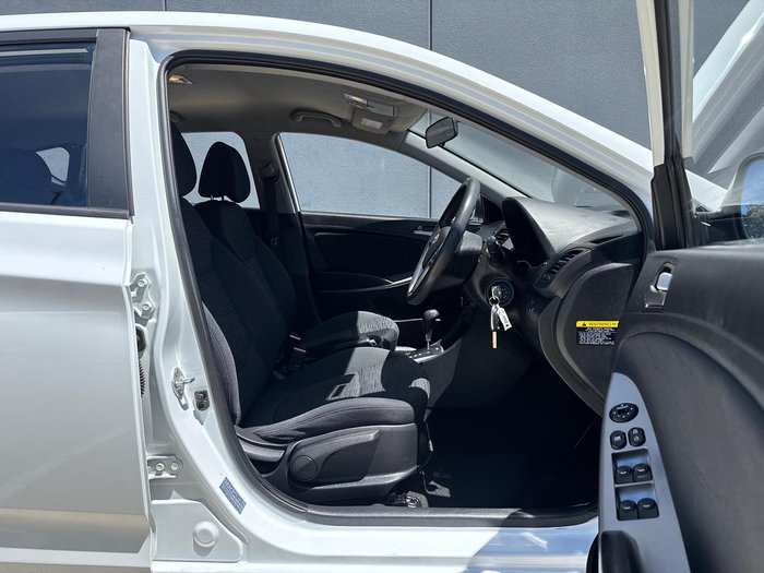 2016 Hyundai Accent Active RB4 MY16 Crystal White