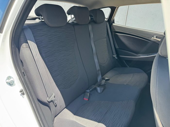 2016 Hyundai Accent Active RB4 MY16 Crystal White