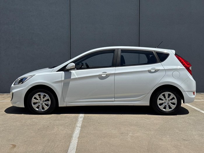 2016 Hyundai Accent Active RB4 MY16 Crystal White