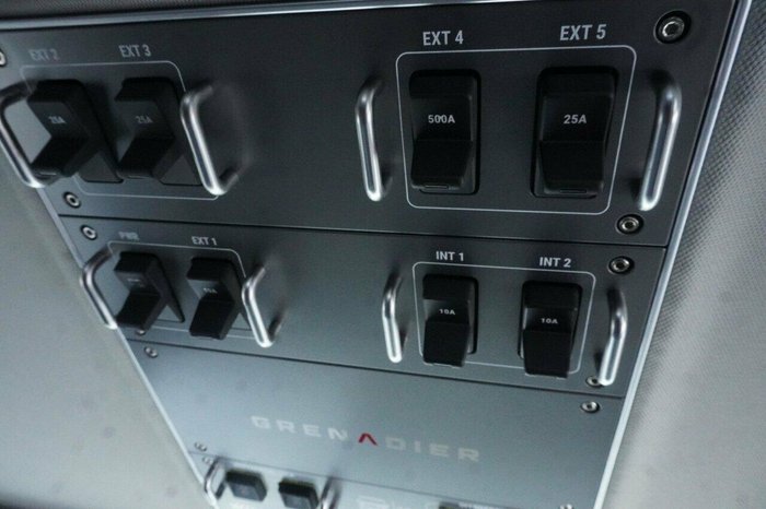 2024 INEOS Grenadier Quartermaster Trialmaster Edition