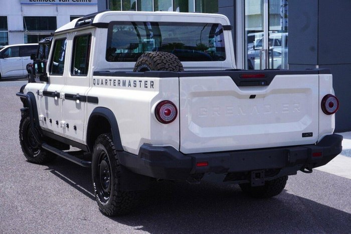 2024 INEOS Grenadier Quartermaster Trialmaster Edition