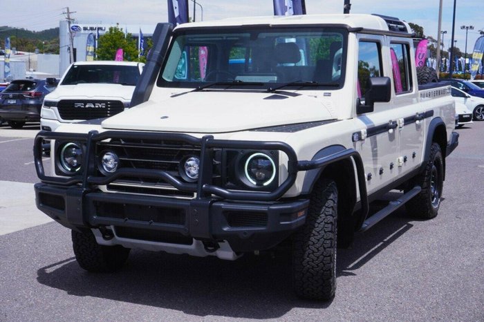 2024 INEOS Grenadier Quartermaster Trialmaster Edition