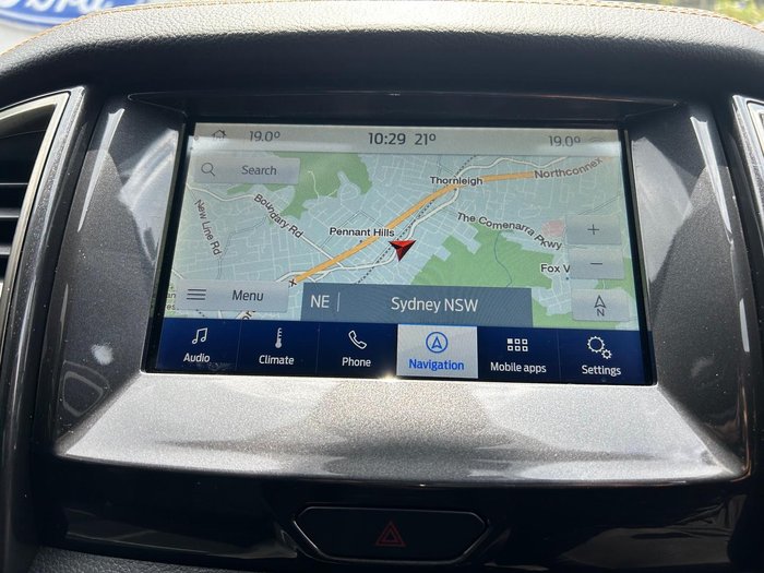 2020 Ford Ranger Wildtrak