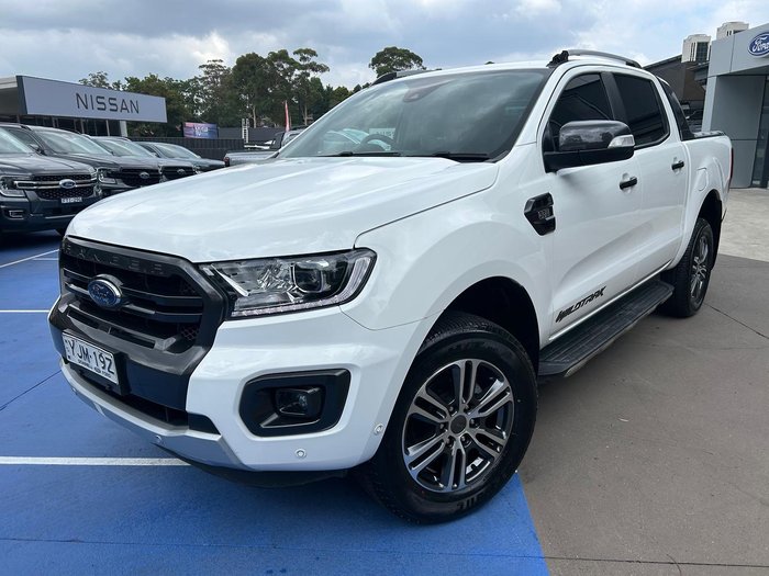 2020 Ford Ranger Wildtrak