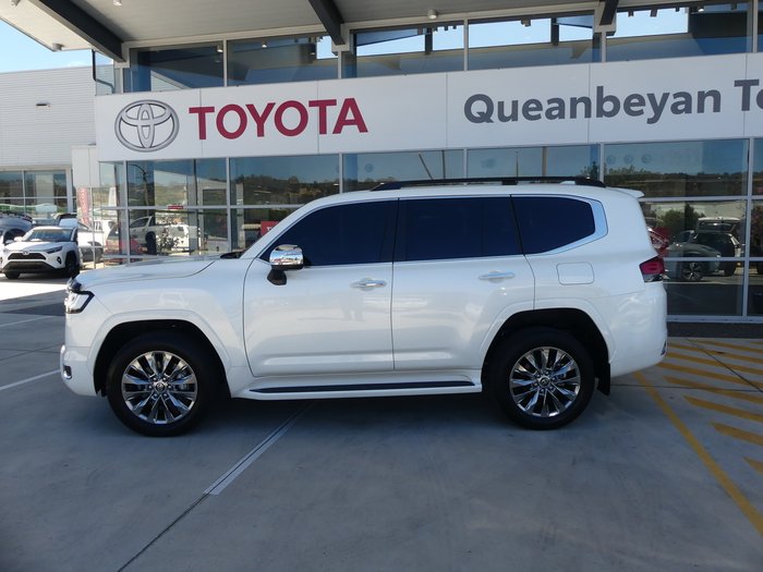 2025 Toyota Landcruiser Wagon Sahara ZX 3.3L Diesel Automatic