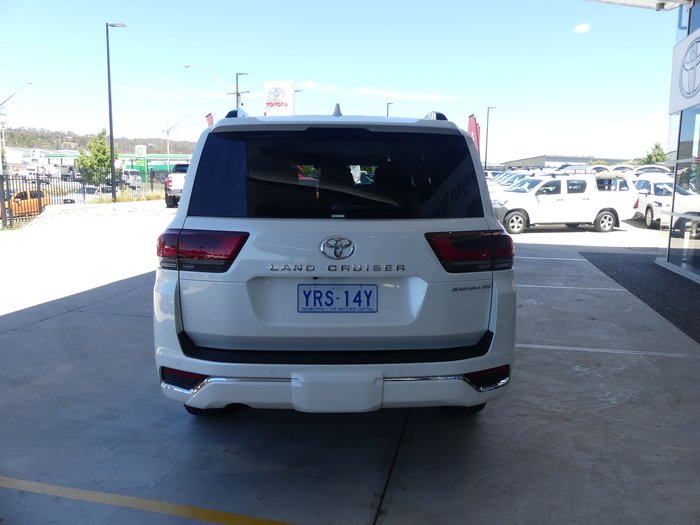 2025 Toyota Landcruiser Wagon Sahara ZX 3.3L Diesel Automatic