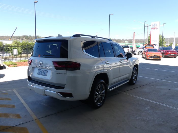 2025 Toyota Landcruiser Wagon Sahara ZX 3.3L Diesel Automatic