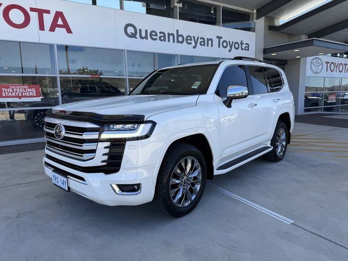 2025 Toyota Landcruiser