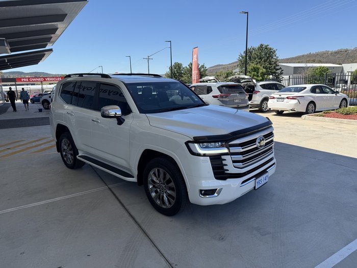 2025 Toyota Landcruiser Wagon Sahara ZX 3.3L Diesel Automatic