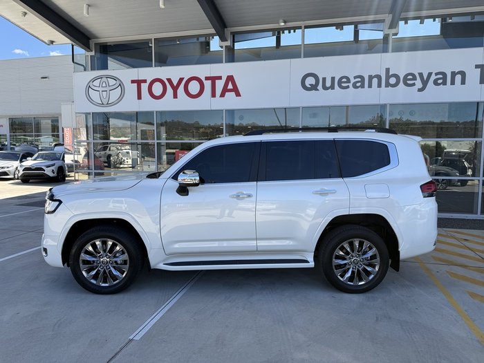 2025 Toyota Landcruiser Wagon Sahara ZX 3.3L Diesel Automatic