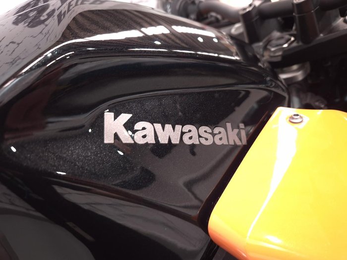 2020 Kawasaki Z400 Z 400 Orange