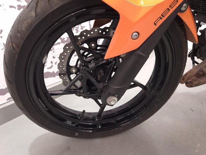 2020 Kawasaki Z400 Z 400 Orange