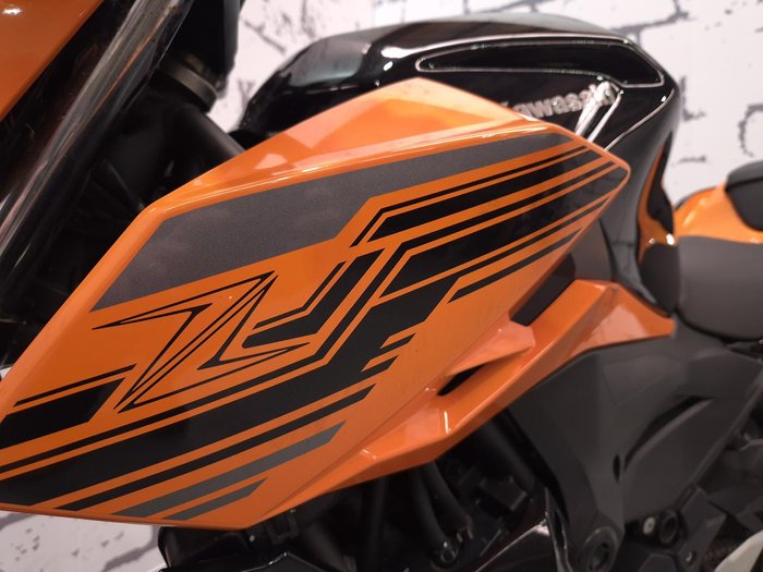 2020 Kawasaki Z400 Z 400 Orange