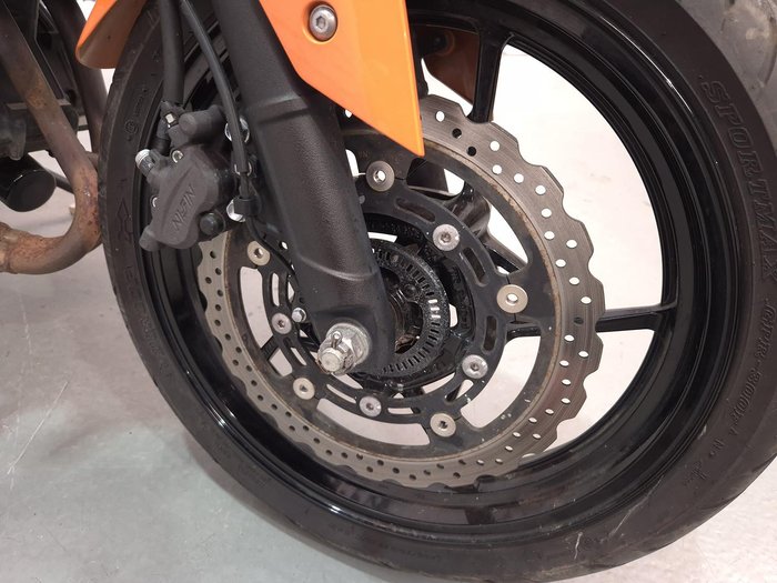 2020 Kawasaki Z400 Z 400 Orange