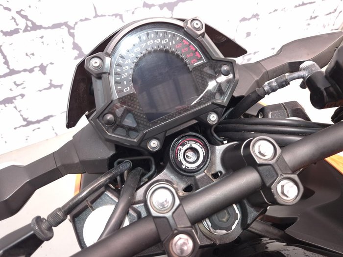 2020 Kawasaki Z400 Z 400 Orange