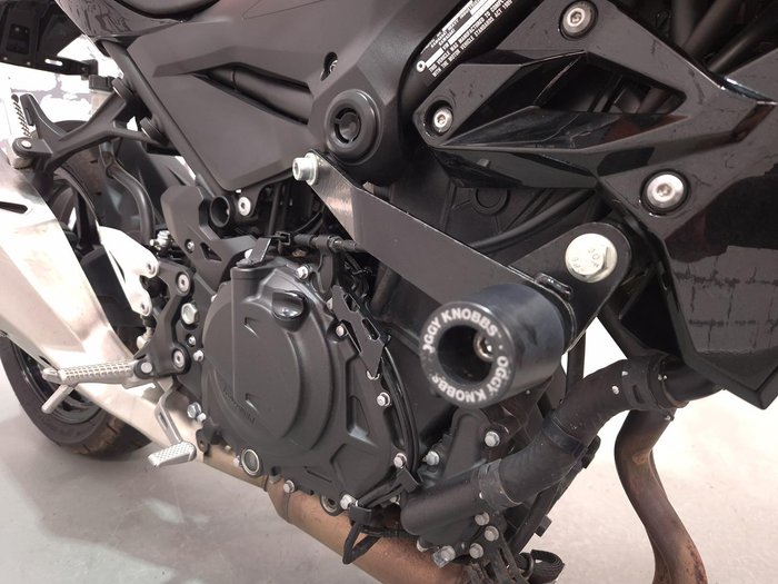 2020 Kawasaki Z400 Z 400 Orange