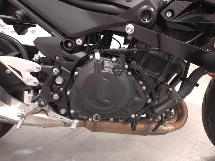 2020 Kawasaki Z400 Z 400 Orange