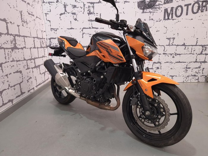 2020 Kawasaki Z400 Z 400 Orange