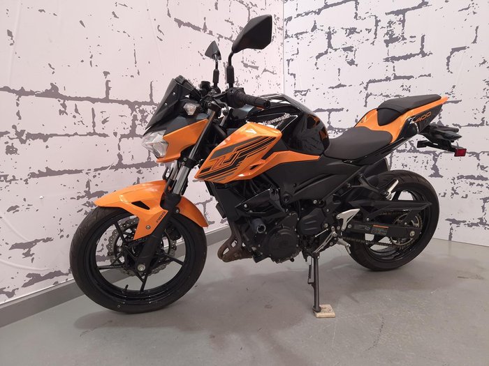 2020 Kawasaki Z400 Z 400 Orange