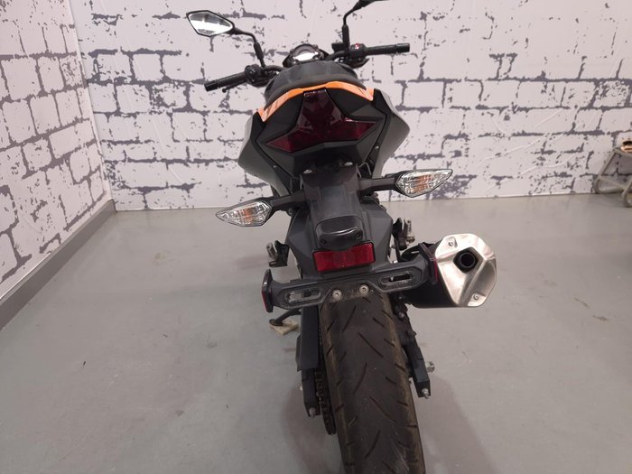 2020 Kawasaki Z400 Z 400 Orange