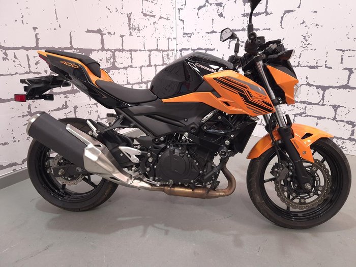 2020 Kawasaki Z400 Z 400 Orange
