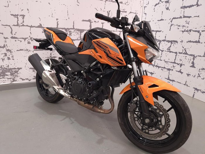 2020 Kawasaki Z400 Z 400 Orange