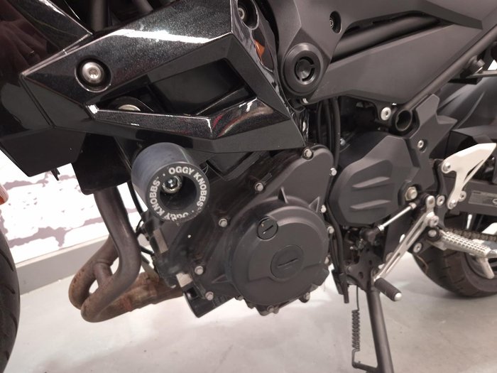 2020 Kawasaki Z400 Z 400 Orange