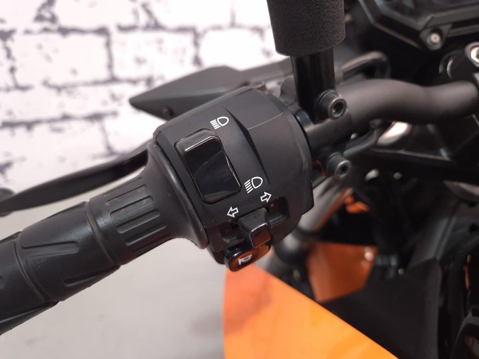 2020 Kawasaki Z400 Z 400 Orange