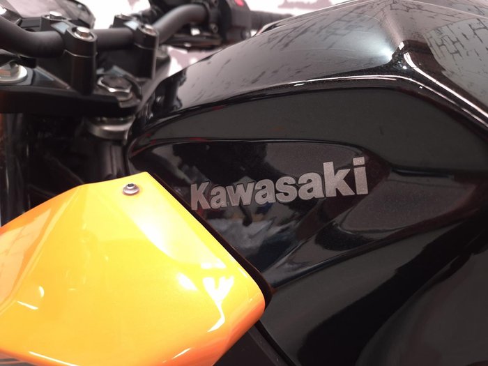 2020 Kawasaki Z400 Z 400 Orange