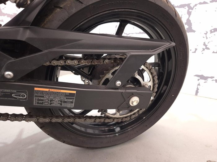 2020 Kawasaki Z400 Z 400 Orange