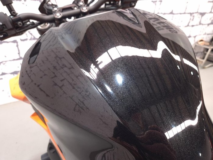 2020 Kawasaki Z400 Z 400 Orange