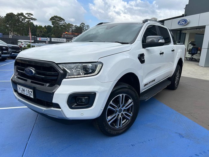 2020 Ford Ranger Wildtrak
