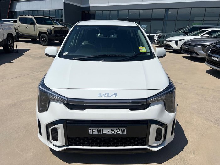 2026 Kia Picanto GT-Line JA PE2 MY26 Clear White