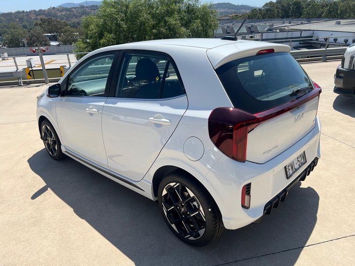 2026 Kia Picanto GT-Line JA PE2 MY26 Clear White
