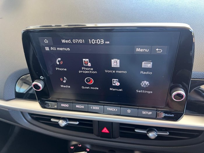 2025 Kia Picanto GT-Line JA PE2 MY26 Clear White