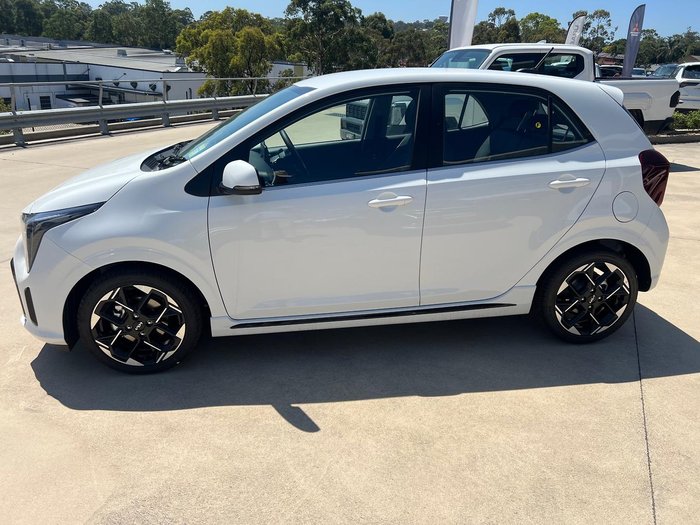 2025 Kia Picanto GT-Line JA PE2 MY26 Clear White