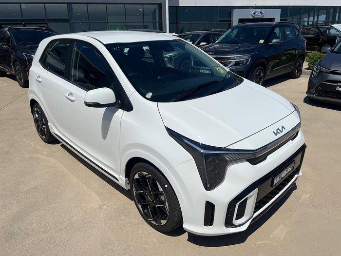 2026 Kia Picanto GT-Line JA PE2 MY26 Clear White