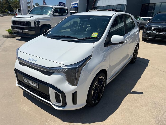 2026 Kia Picanto GT-Line JA PE2 MY26 Clear White
