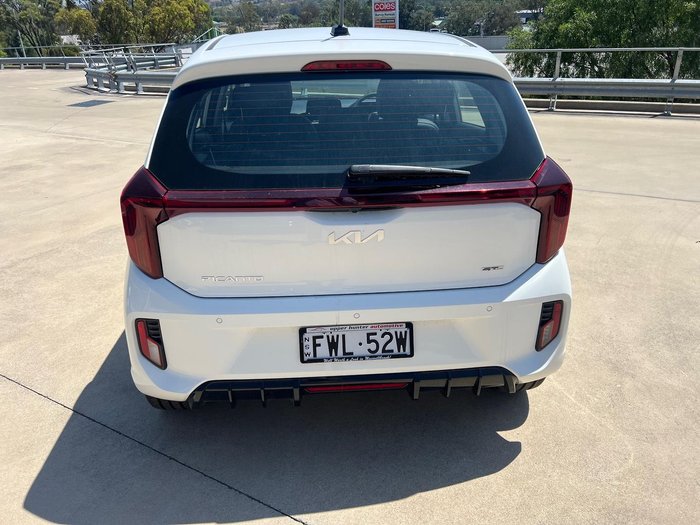 2026 Kia Picanto GT-Line JA PE2 MY26 Clear White
