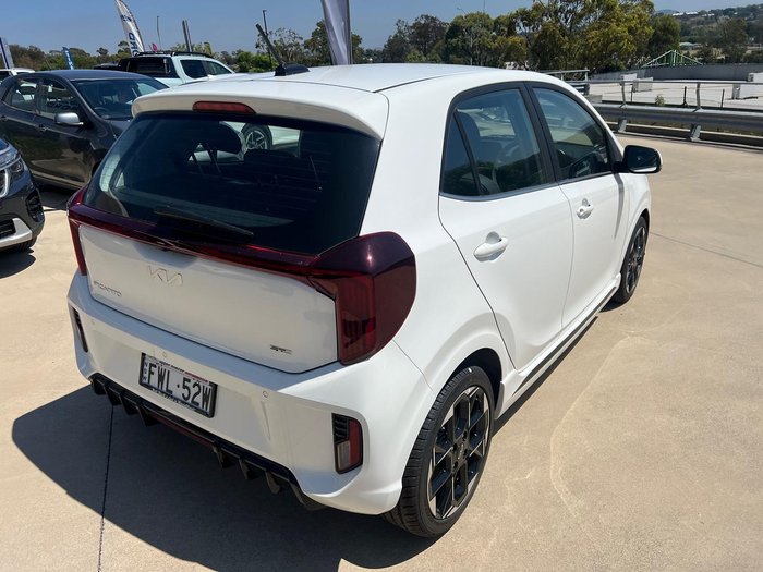 2026 Kia Picanto GT-Line JA PE2 MY26 Clear White