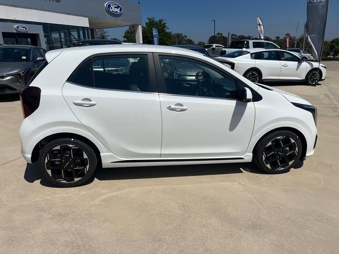 2026 Kia Picanto GT-Line JA PE2 MY26 Clear White