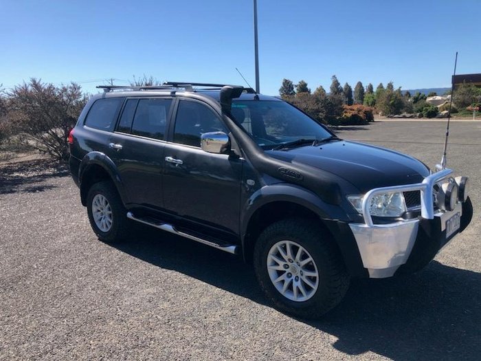 2010 Mitsubishi Challenger LS